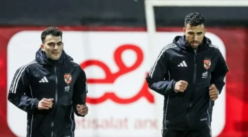 فحص طبي يحدد مشاركة تريزيجيه وزيزو أمام زد في الدوري